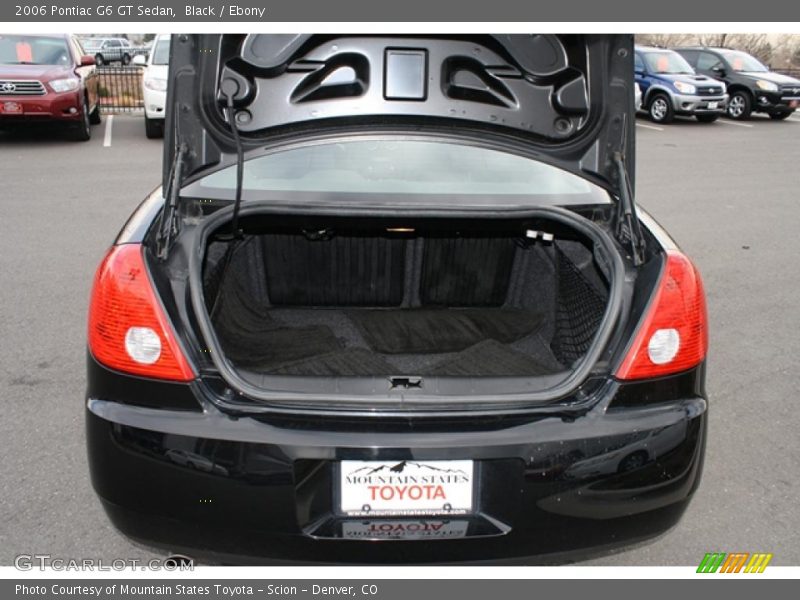 Black / Ebony 2006 Pontiac G6 GT Sedan