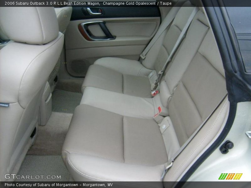 2006 Outback 3.0 R L.L.Bean Edition Wagon Taupe Interior