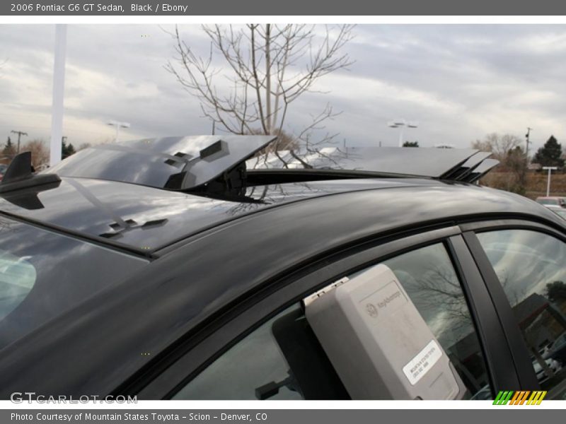 Black / Ebony 2006 Pontiac G6 GT Sedan