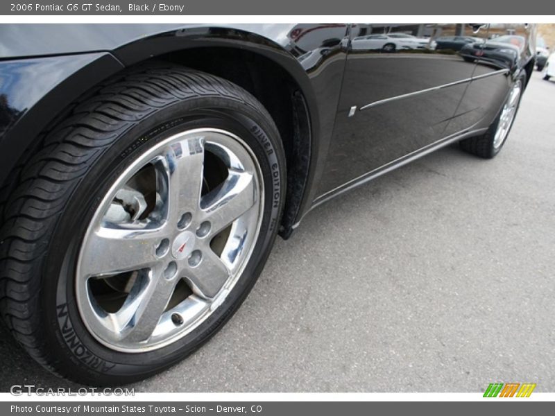 Black / Ebony 2006 Pontiac G6 GT Sedan