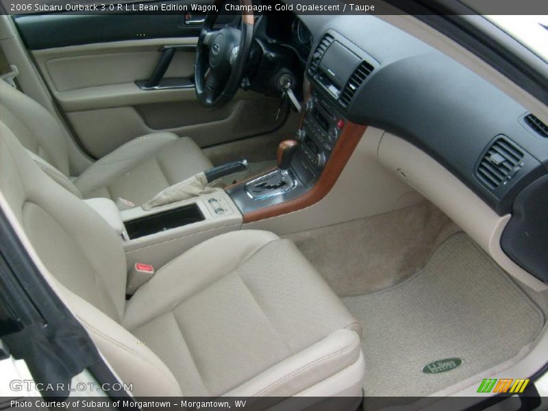  2006 Outback 3.0 R L.L.Bean Edition Wagon Taupe Interior