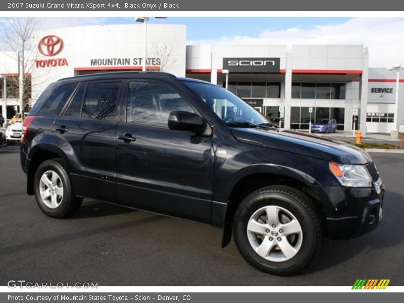 Black Onyx / Black 2007 Suzuki Grand Vitara XSport 4x4