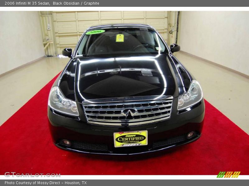 Black Obsidian / Graphite 2006 Infiniti M 35 Sedan