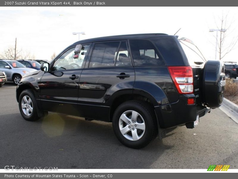 Black Onyx / Black 2007 Suzuki Grand Vitara XSport 4x4