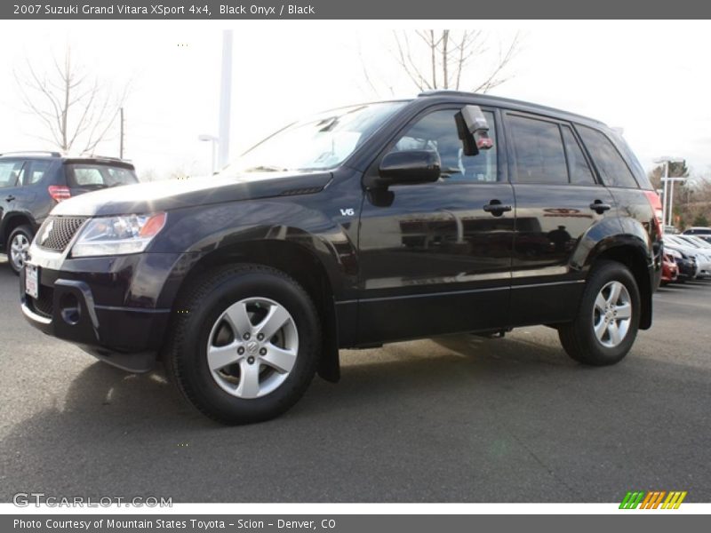 Black Onyx / Black 2007 Suzuki Grand Vitara XSport 4x4