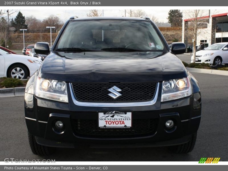 Black Onyx / Black 2007 Suzuki Grand Vitara XSport 4x4