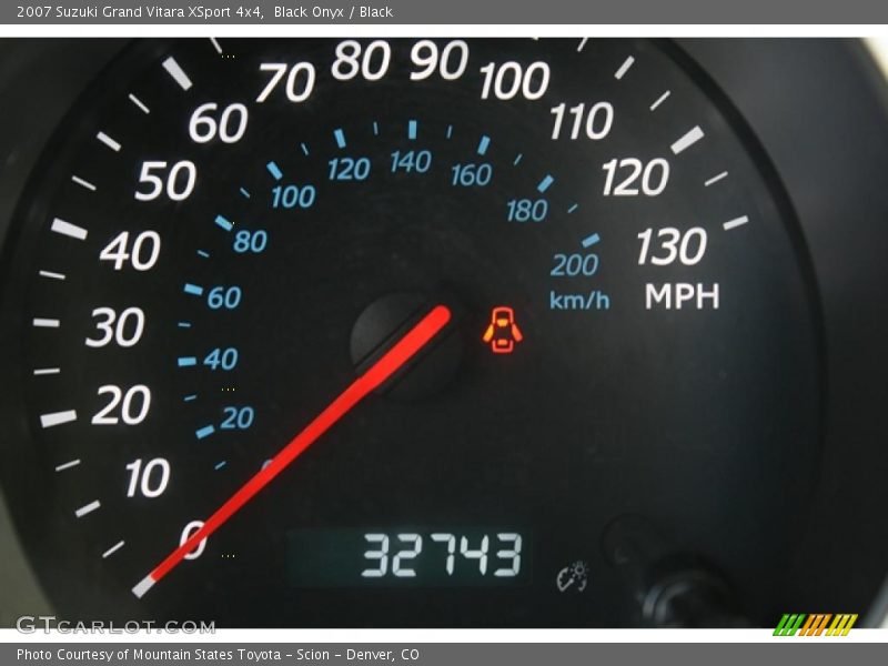 Black Onyx / Black 2007 Suzuki Grand Vitara XSport 4x4
