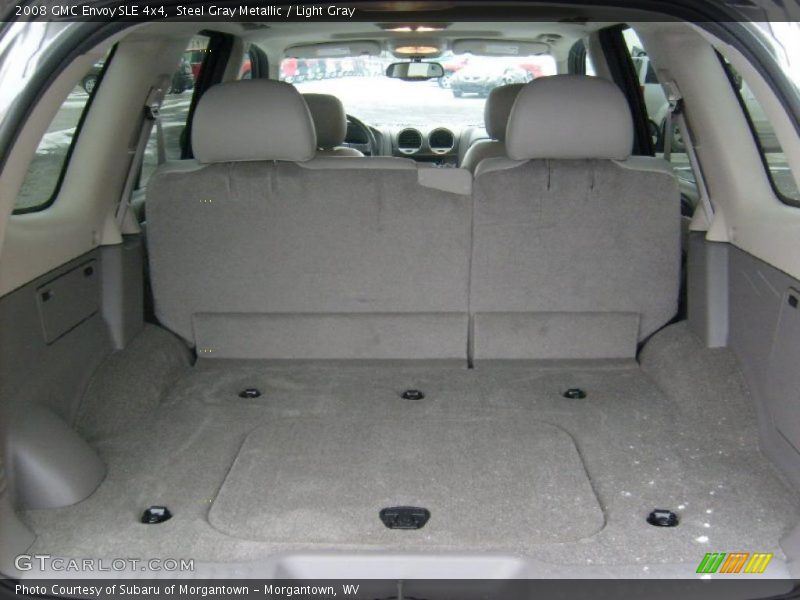Steel Gray Metallic / Light Gray 2008 GMC Envoy SLE 4x4