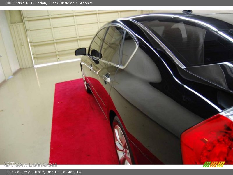 Black Obsidian / Graphite 2006 Infiniti M 35 Sedan