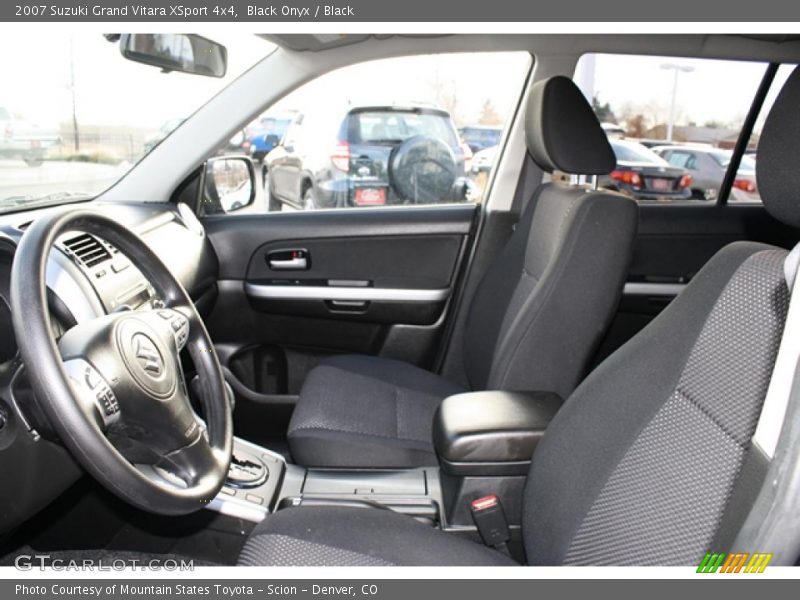 Black Onyx / Black 2007 Suzuki Grand Vitara XSport 4x4