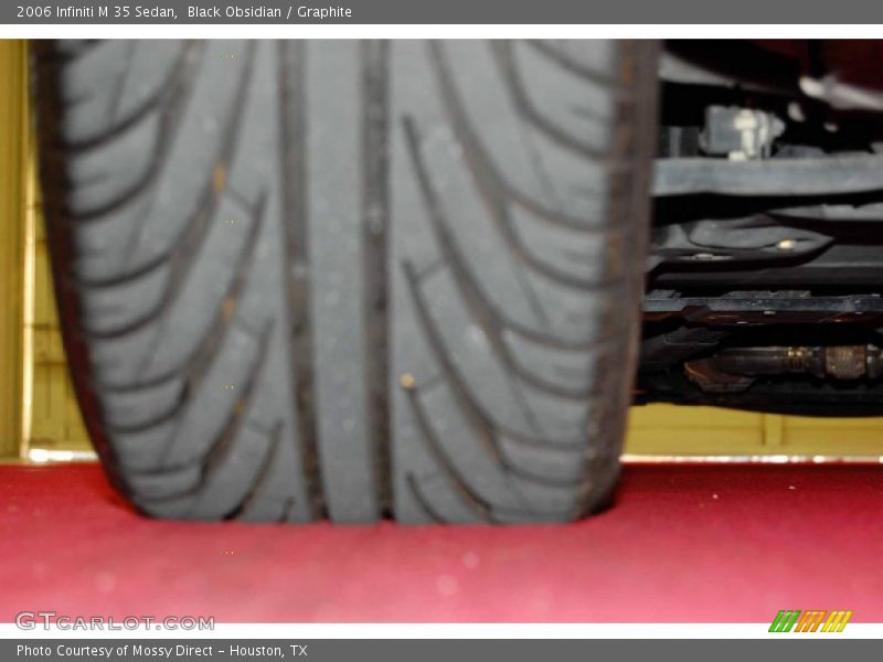 Black Obsidian / Graphite 2006 Infiniti M 35 Sedan