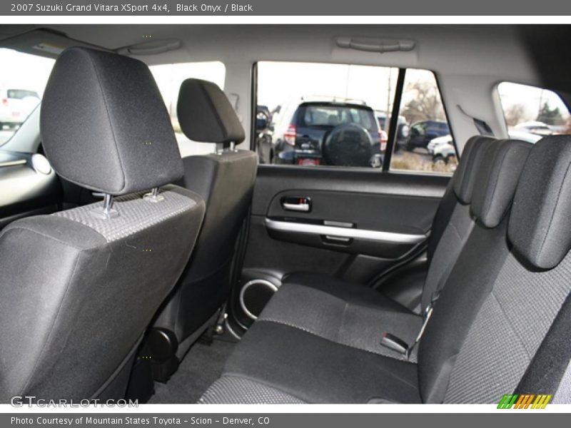 Black Onyx / Black 2007 Suzuki Grand Vitara XSport 4x4
