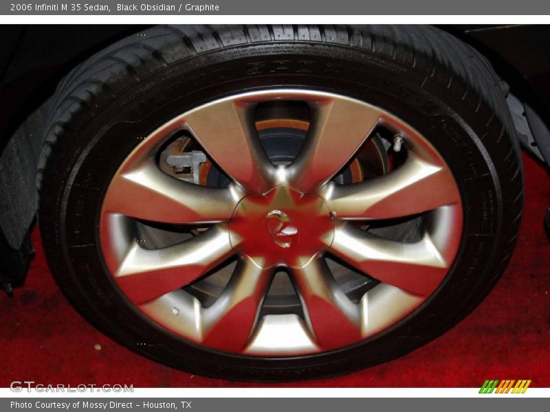 Black Obsidian / Graphite 2006 Infiniti M 35 Sedan