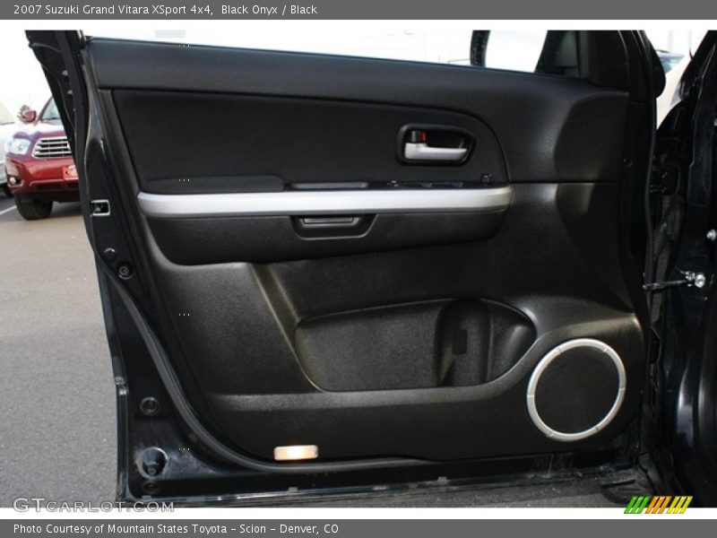 Black Onyx / Black 2007 Suzuki Grand Vitara XSport 4x4