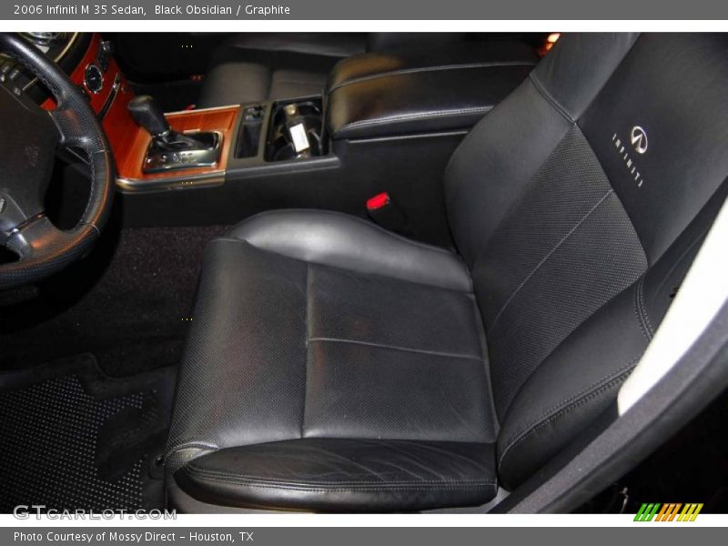 Black Obsidian / Graphite 2006 Infiniti M 35 Sedan