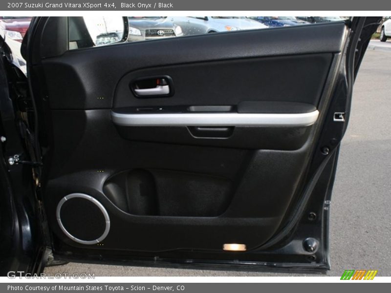 Black Onyx / Black 2007 Suzuki Grand Vitara XSport 4x4