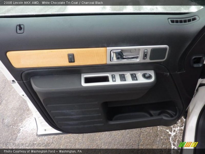 White Chocolate Tri Coat / Charcoal Black 2008 Lincoln MKX AWD