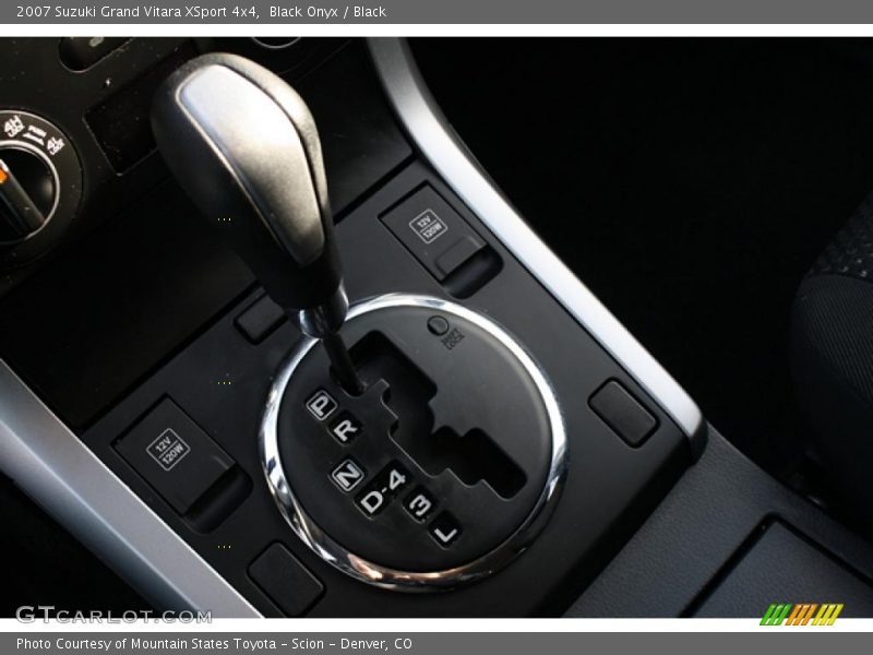 Black Onyx / Black 2007 Suzuki Grand Vitara XSport 4x4