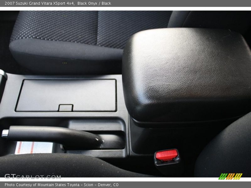 Black Onyx / Black 2007 Suzuki Grand Vitara XSport 4x4