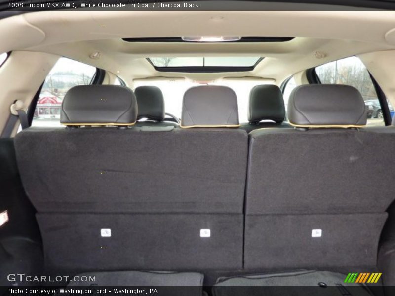 White Chocolate Tri Coat / Charcoal Black 2008 Lincoln MKX AWD