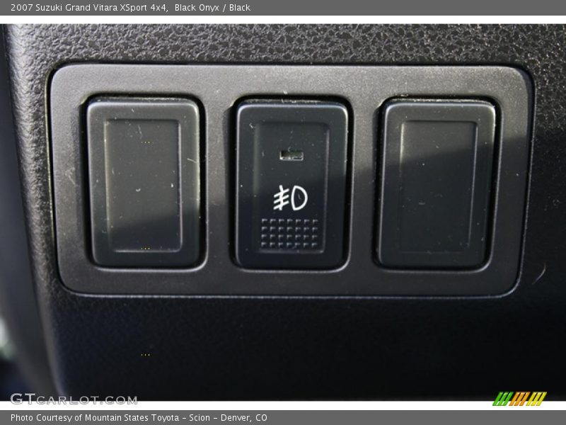Black Onyx / Black 2007 Suzuki Grand Vitara XSport 4x4