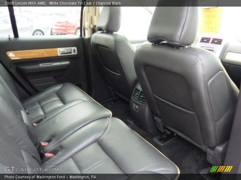 White Chocolate Tri Coat / Charcoal Black 2008 Lincoln MKX AWD