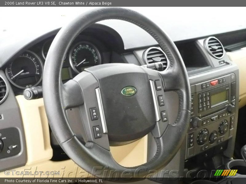 Chawton White / Alpaca Beige 2006 Land Rover LR3 V8 SE