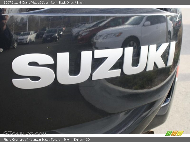 Black Onyx / Black 2007 Suzuki Grand Vitara XSport 4x4