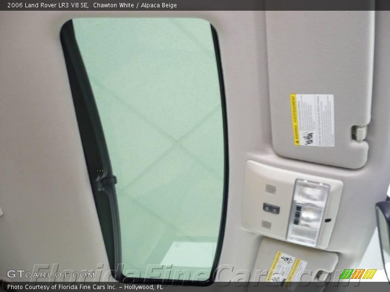 Chawton White / Alpaca Beige 2006 Land Rover LR3 V8 SE