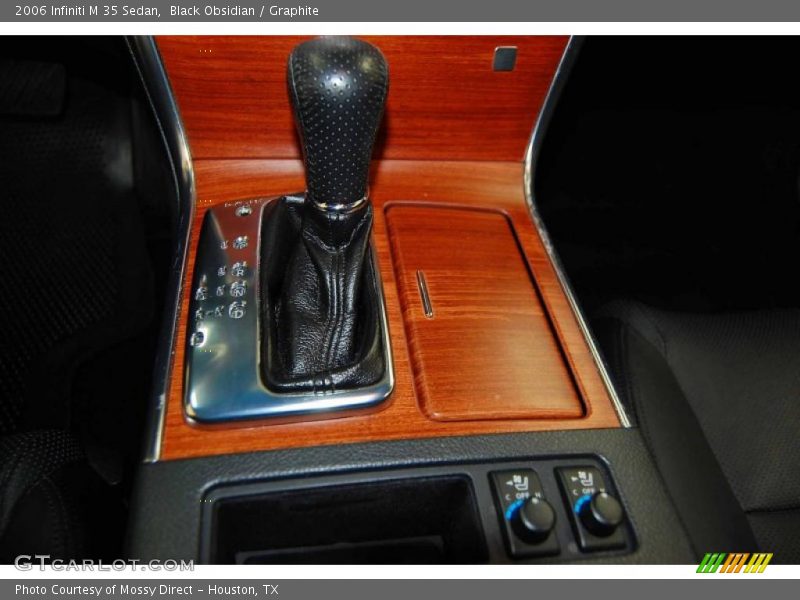Black Obsidian / Graphite 2006 Infiniti M 35 Sedan
