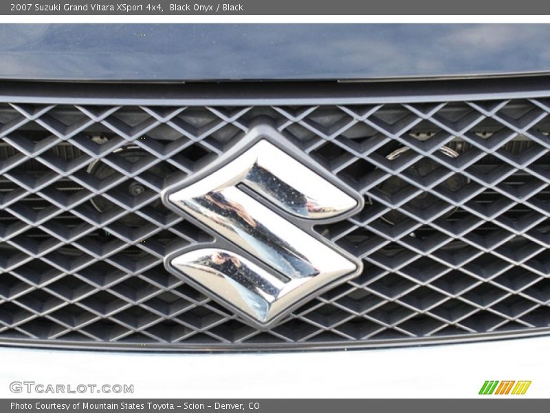 Black Onyx / Black 2007 Suzuki Grand Vitara XSport 4x4