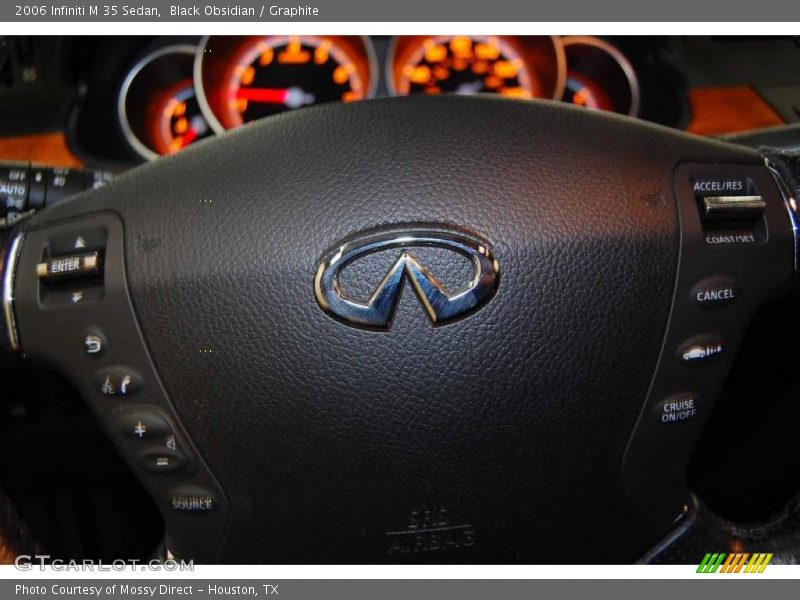 Black Obsidian / Graphite 2006 Infiniti M 35 Sedan