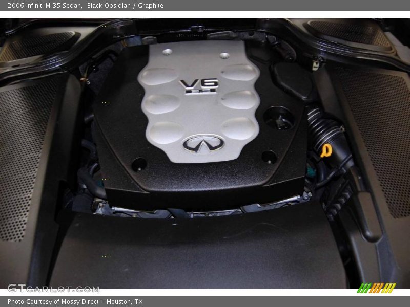 Black Obsidian / Graphite 2006 Infiniti M 35 Sedan