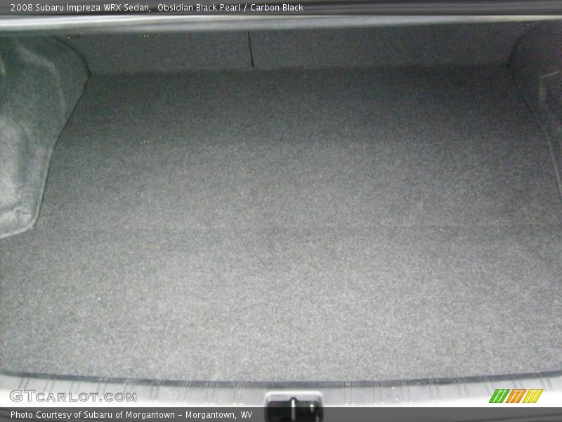 Obsidian Black Pearl / Carbon Black 2008 Subaru Impreza WRX Sedan
