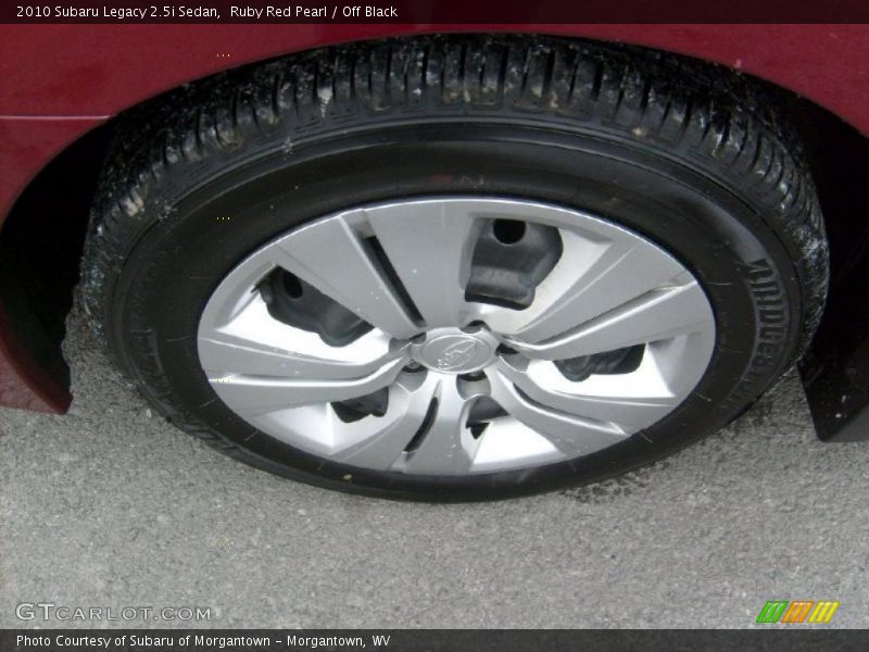  2010 Legacy 2.5i Sedan Wheel