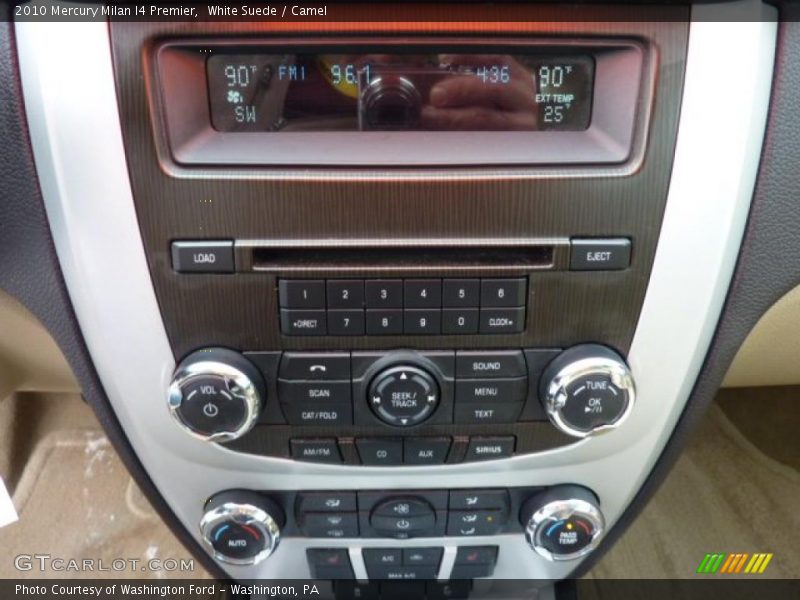Controls of 2010 Milan I4 Premier