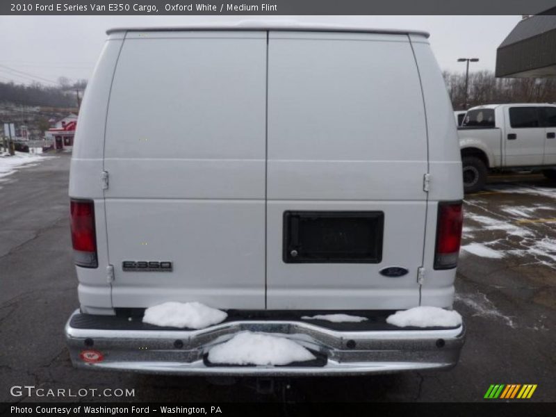  2010 E Series Van E350 Cargo Oxford White
