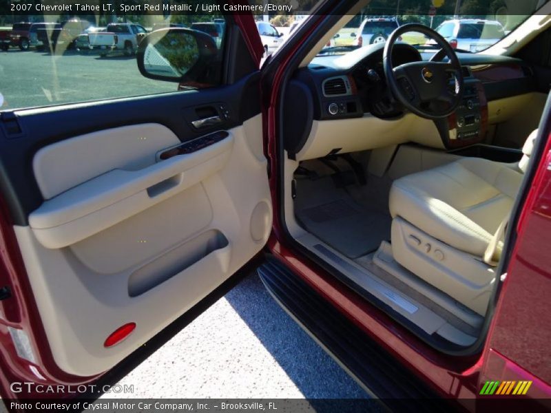 Sport Red Metallic / Light Cashmere/Ebony 2007 Chevrolet Tahoe LT