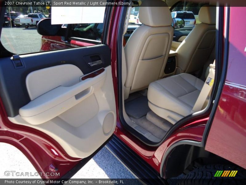 Sport Red Metallic / Light Cashmere/Ebony 2007 Chevrolet Tahoe LT