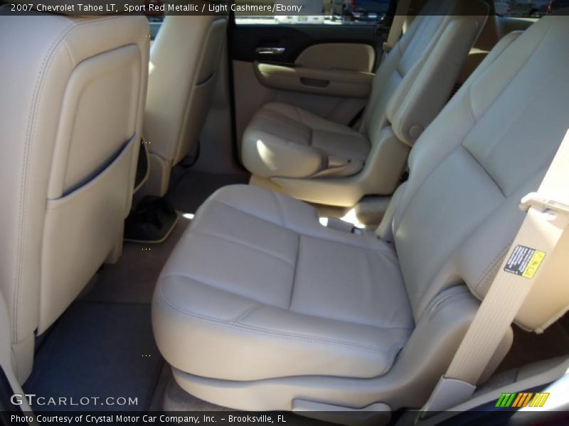 Sport Red Metallic / Light Cashmere/Ebony 2007 Chevrolet Tahoe LT
