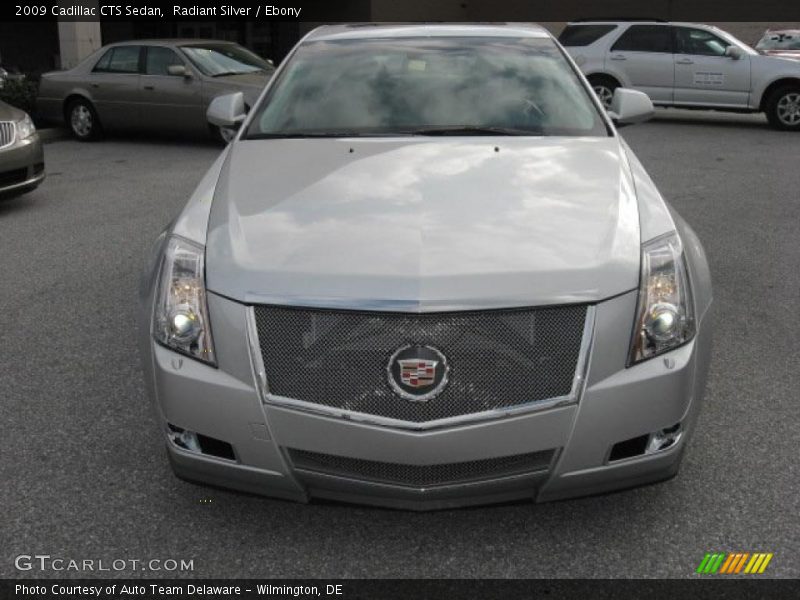  2009 CTS Sedan Radiant Silver