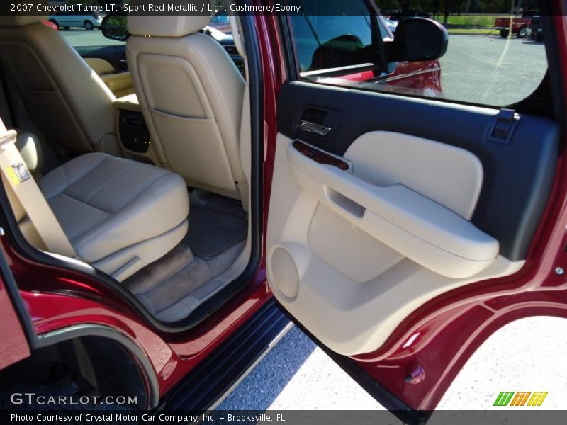 Sport Red Metallic / Light Cashmere/Ebony 2007 Chevrolet Tahoe LT