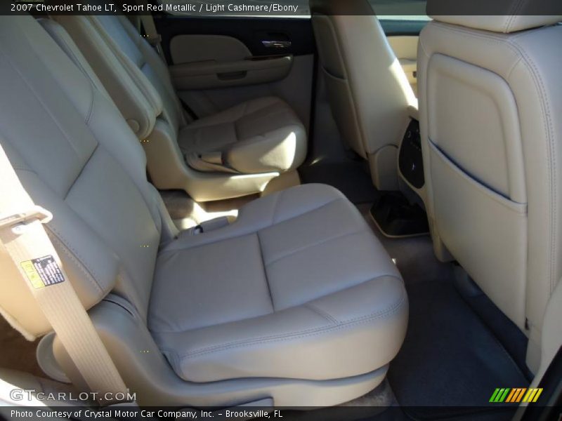 Sport Red Metallic / Light Cashmere/Ebony 2007 Chevrolet Tahoe LT
