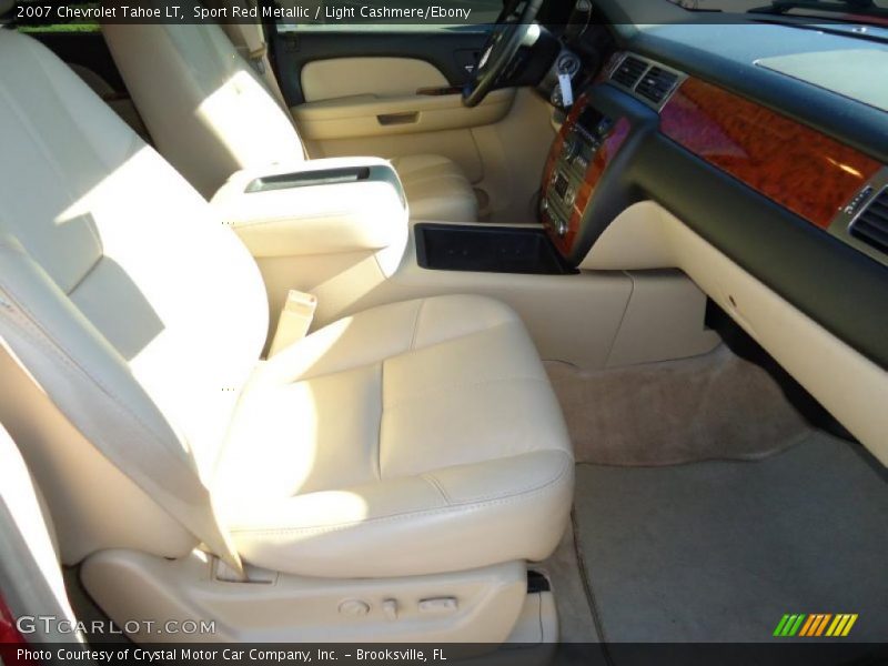 Sport Red Metallic / Light Cashmere/Ebony 2007 Chevrolet Tahoe LT