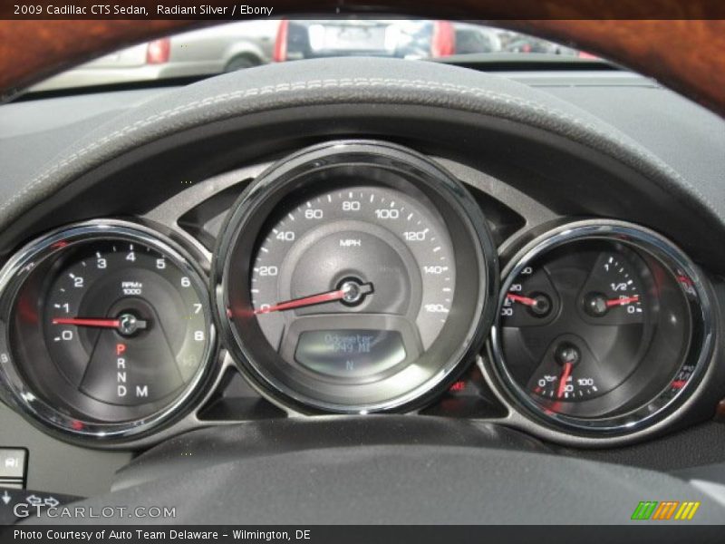  2009 CTS Sedan Sedan Gauges