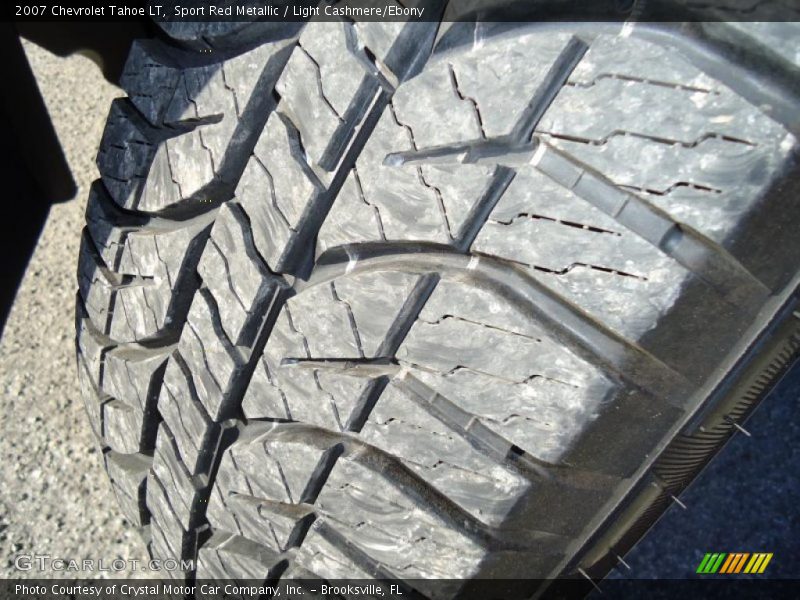 Sport Red Metallic / Light Cashmere/Ebony 2007 Chevrolet Tahoe LT