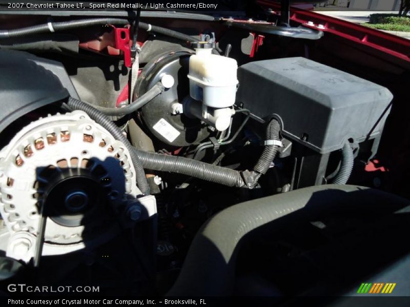 Sport Red Metallic / Light Cashmere/Ebony 2007 Chevrolet Tahoe LT