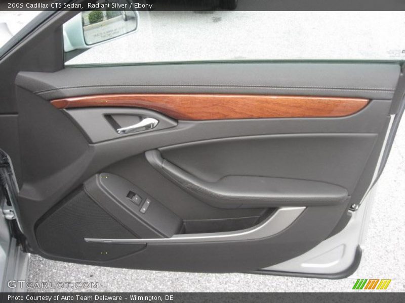 Door Panel of 2009 CTS Sedan