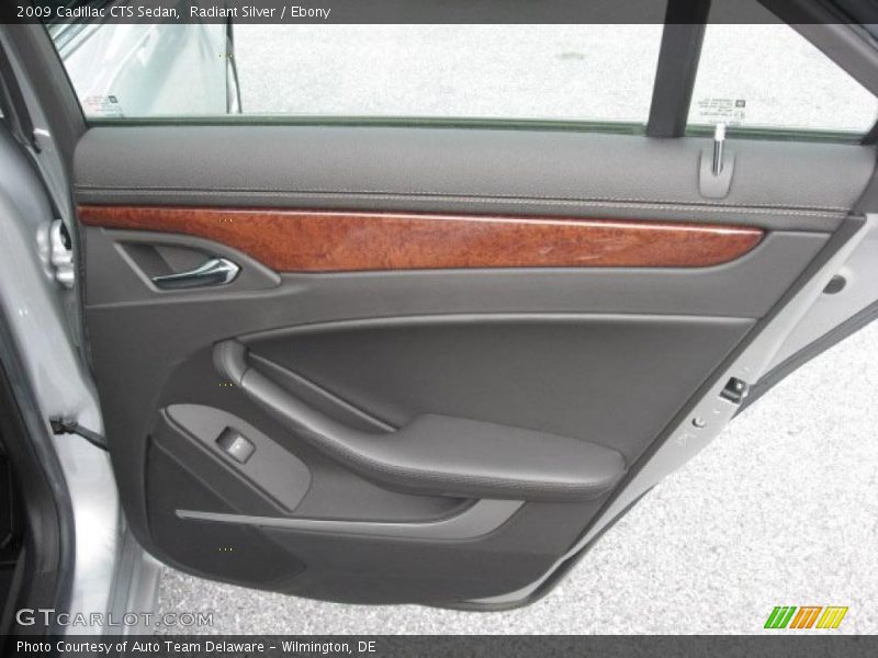 Door Panel of 2009 CTS Sedan