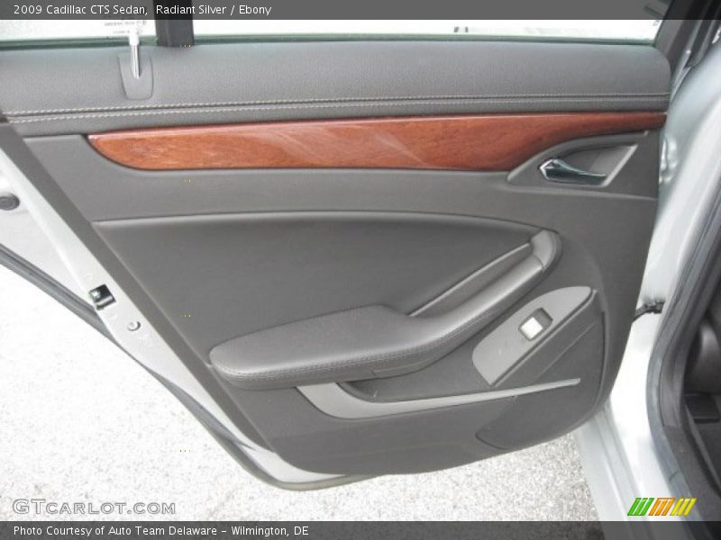 Door Panel of 2009 CTS Sedan